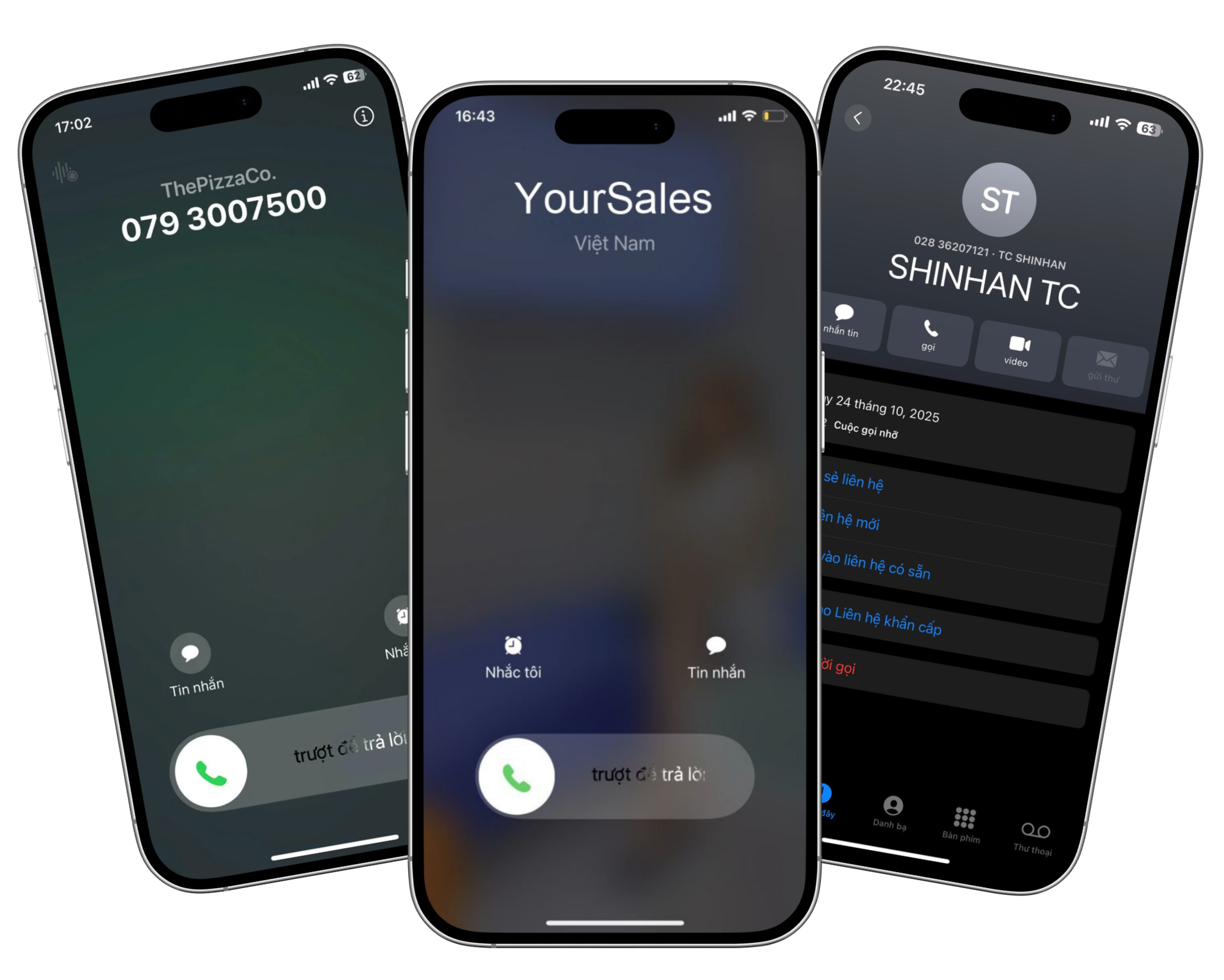 Voice Brandname yoursales